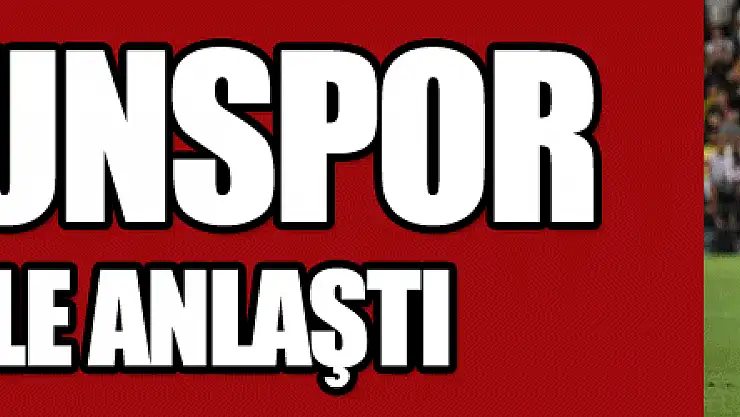Samsunspor, Plumain ile anlaştı