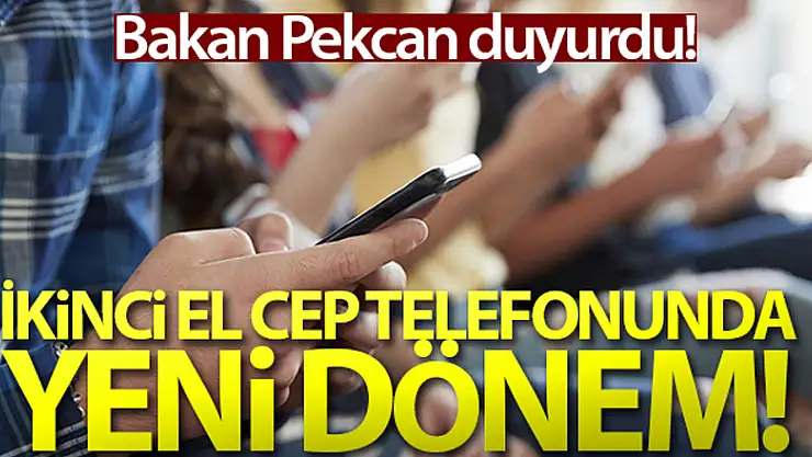 İkinci el cep telefonu ve tablet satışlarında yeni dönem