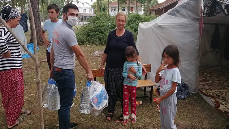 Başkan Kılıç, mevsimlik işçileri unutmadı
