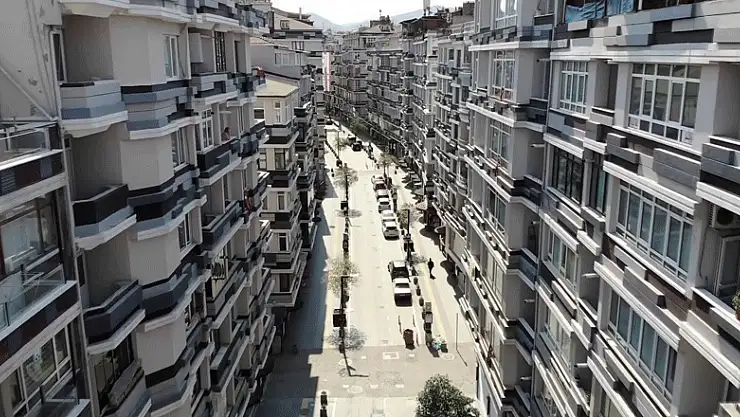 Samsun'da temmuz ayında 4 bin 139 konut satıldı