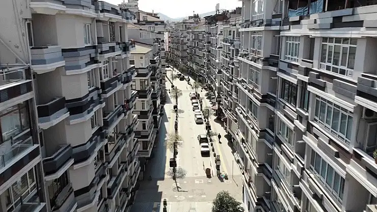 Samsun'da temmuz ayında 4 bin 139 konut satıldı