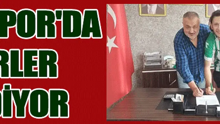 ÇARŞAMBASPOR'DA TRANSFERLER DEVAM EDİYOR