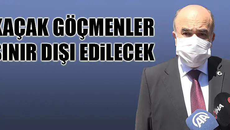 Tırda yakalanan 167 kaçak göçmen sınır dışı edilecek
