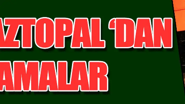 Aztopal: 'Türk piyasasında Samsunspor büyük paralar dağıtıyor mantığı var'