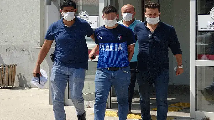 Kameraya kaydedilen cinayetle ilgili 1 kişi kovalama sonucu yakalandı