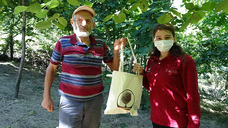 Korona virüs vakaları artınca fındık bahçelerindeki tedbirler de arttırıldı