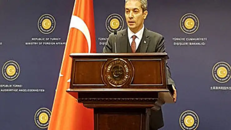 Dışişleri'nden AB'ye Doğu Akdeniz tepkisi!