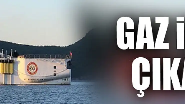 Gaz işte böyle çıkarılacak