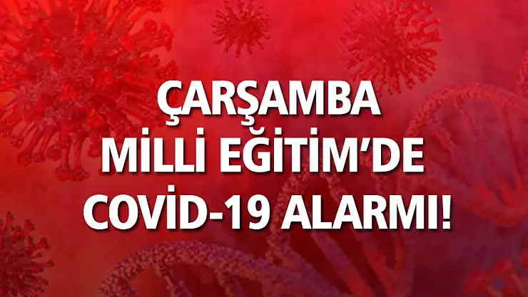 Milli Eğitim'de COVİD-19 alarmı!