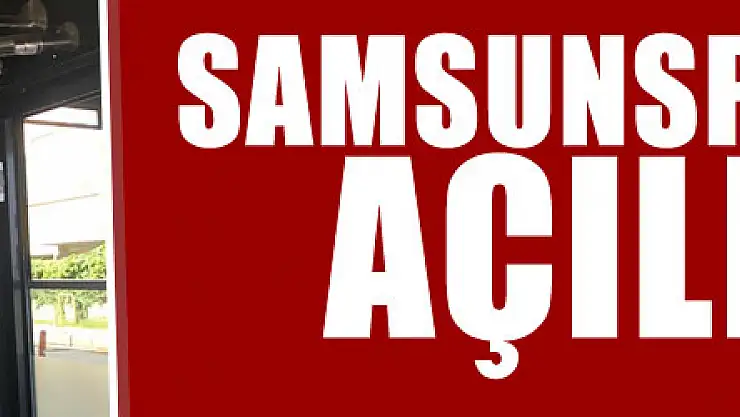 AVM'de Samsunspor Store açılıyor