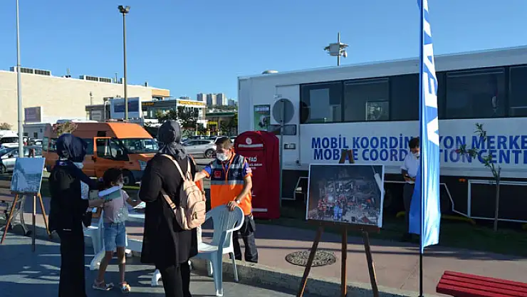 AFAD'dan 17 Ağustos Depremi Anma Etkinlikleri