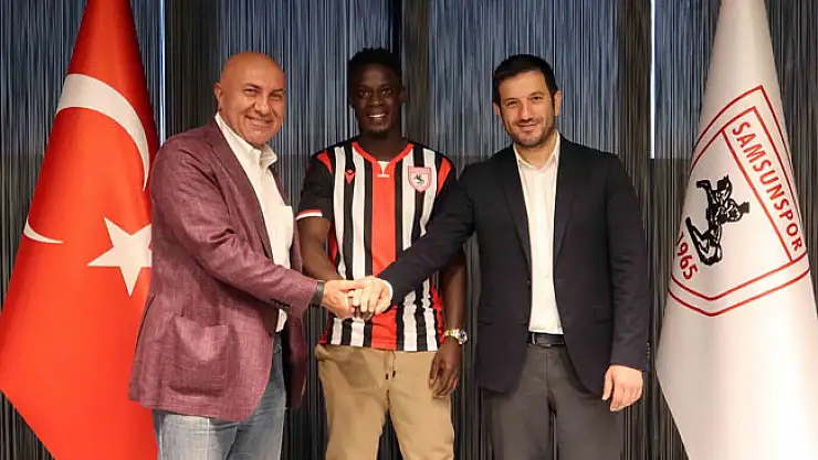Afrikalı Robben Samsunspor'da