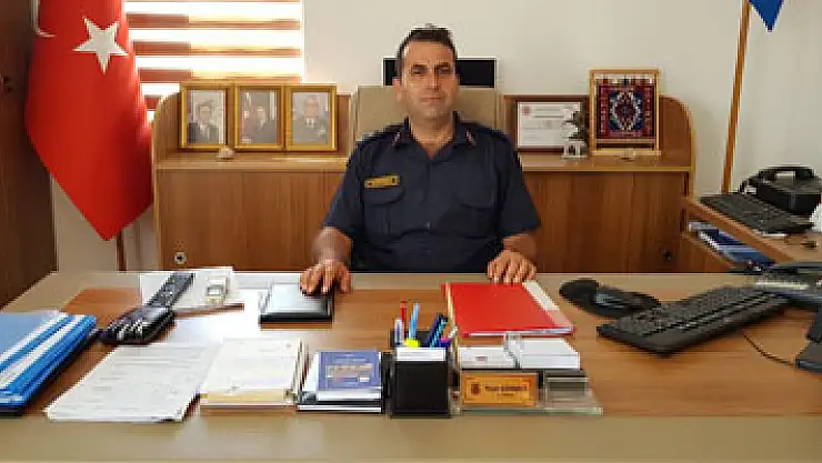 İlçe Jandarma Komutanı Görmez göreve başladı