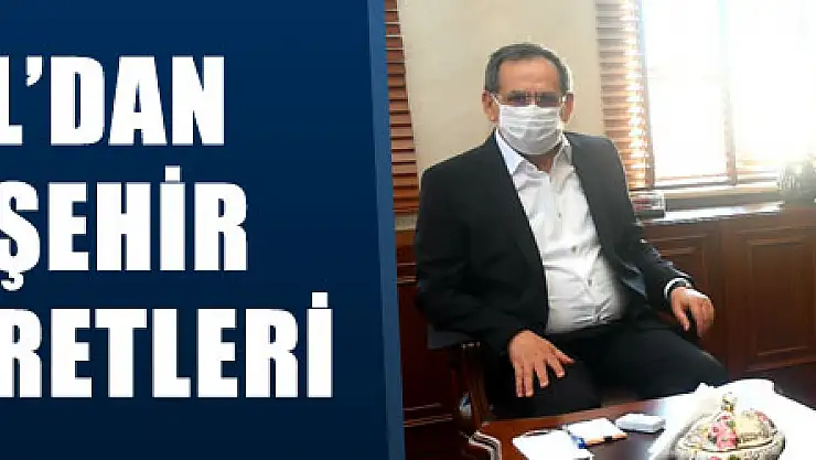 Rektör Ünal'dan 'üniversite-şehir iş birliği' ziyaretleri