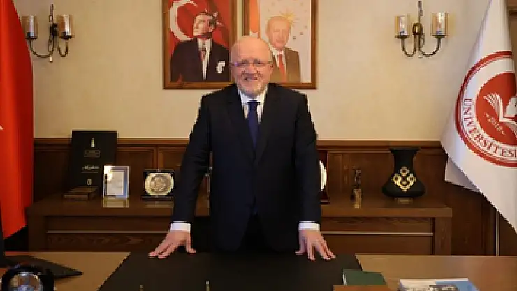 Rektör Aydın: 'Türkiye Cumhuriyeti bu kutlu anlayışı ilelebet yaşatacak'