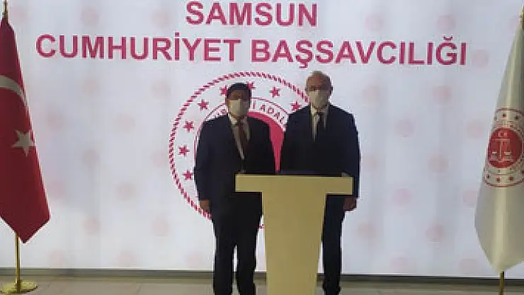 OMÜ Rektörü Ünal'dan Cumhuriyet Başsavcısı Kılıç'a ziyaret