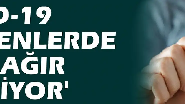 'Covid-19 sigara içenlerde daha ağır seyrediyor'