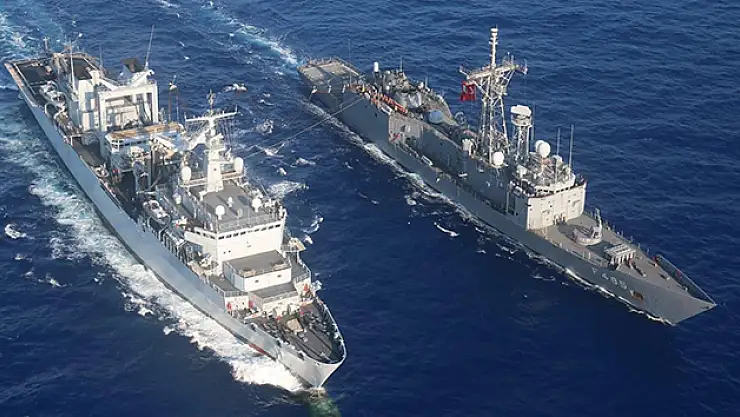 MSB'den TCG GEDİZ ve TCG BARBAROS fırkateynleri açıklaması