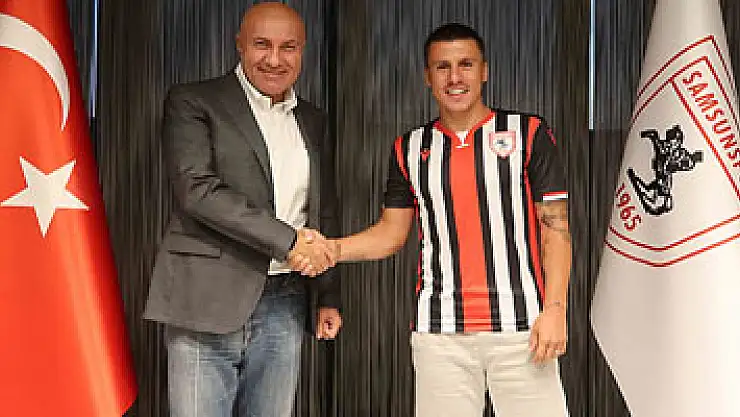 Samsunspor yerli sol bekine kavuştu