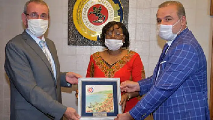 Büyükelçi Kiondo'dan Tanzanya'ya yatırım daveti