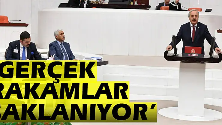 Yaşar, 'Gerçek Rakamlar Saklanıyor'