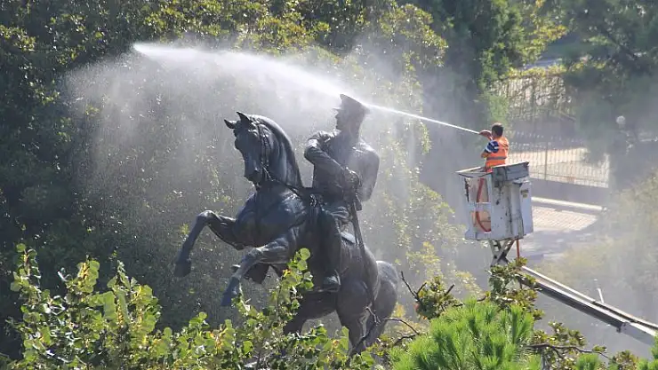 Onur Anıtı 30 Ağustos'a hazırlandı 