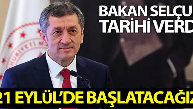 Bakan Selçuk'tan önemli açıklamalar