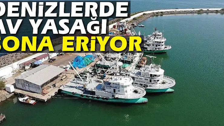 Denizlerde av yasağı sona eriyor