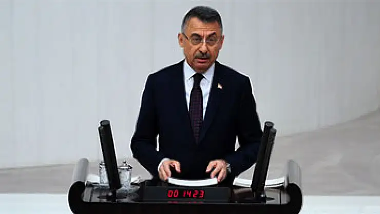 Cumhurbaşkanı Yardımcısı Fuat Oktay'dan ABD'ye GKRK tepkisi