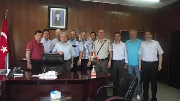 Turnagaz' dan Şahin' e ziyaret