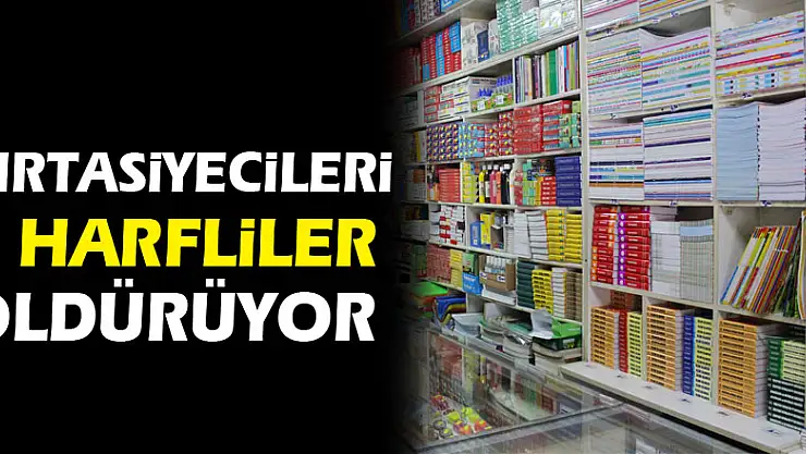 KIRTASİYECİLERİ 3 HARFLİLER ÖLDÜRÜYOR