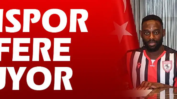 Samsunspor transfere doymuyor