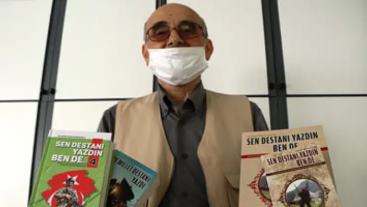 'Mehmetçik-Ahmetçik' yazdı, 'Aşık Derebahçeli' kitaplaştırdı