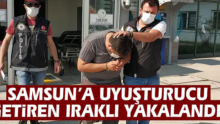 İstanbul'dan uyuşturucu getiren Iraklı yakalandı
