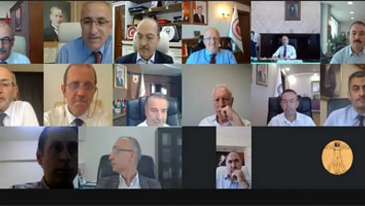 2020 Yılının Üçüncü UNİ-DOKAP Üst Kurulu Toplantısı