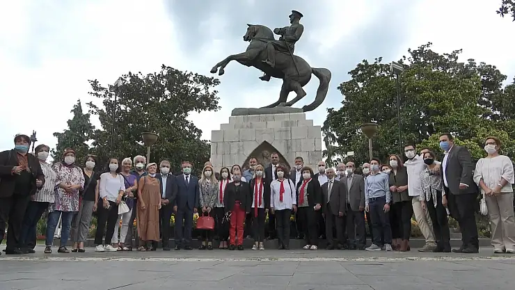 Samsun'da CHP'nin 97. yılı kutlandı 