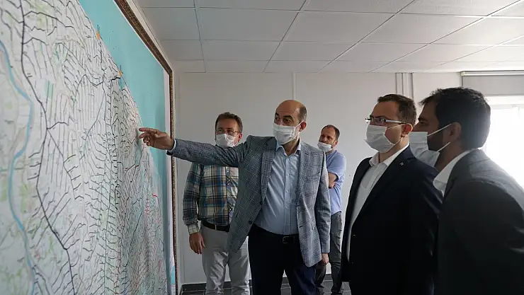 Terme'de 110 milyonluk proje başladı 