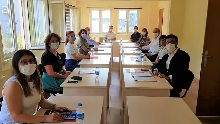 PUAMER'de bağımlılıkla mücadele toplantısı 