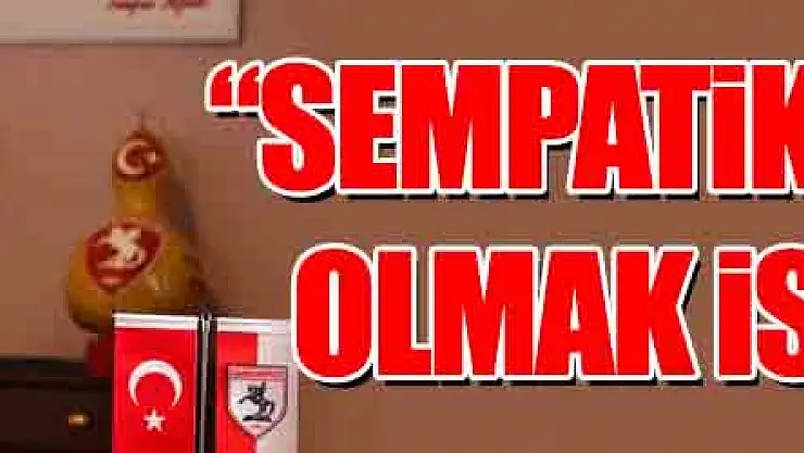  Ertuğrul Sağlam: 'Şampiyon olurken herkesin parmakla göstereceği sempatik bir takım olmak istiyoruz' 