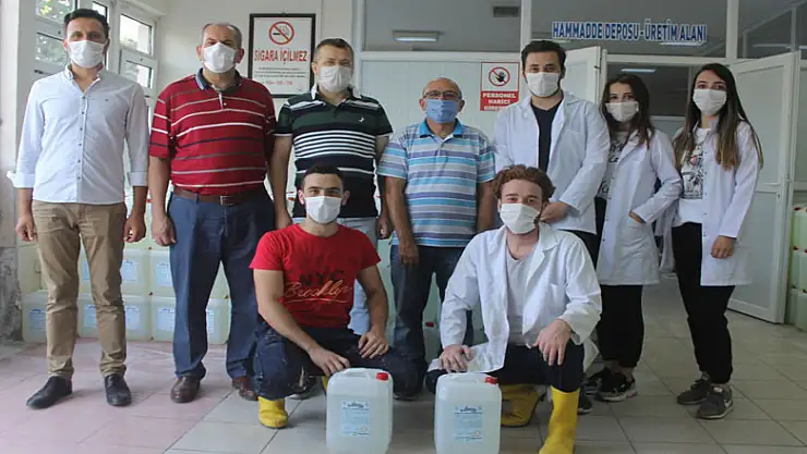 OMÜ 'Kampüs' ile virüse savaş açtı