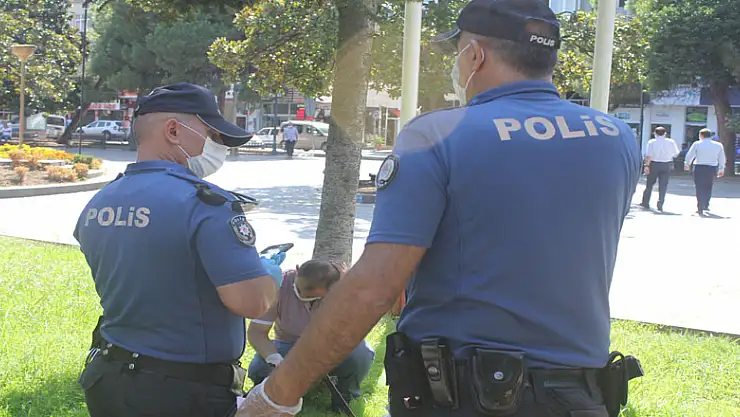 HES kodunda 'riskli' yazan simitçi paniğe yol açtı