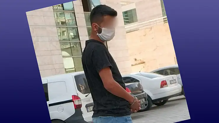 Bıçakla bir kişiyi yaralayan genç tutuklandı