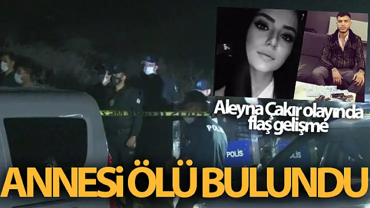 Ümitcan Uygun'un annesi Gülay Uygun ölü bulundu