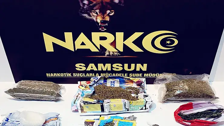 İstanbul'dan Samsun'a uyuşturucu sevkiyatı polise takıldı: 5 gözaltı