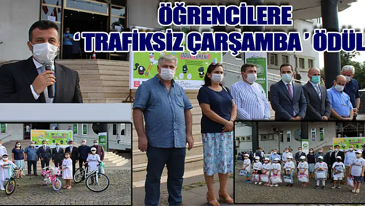 'TRAFİKSİZ ÇARŞAMBA' KONULU RESİM YARIŞMASI SONUÇLANDI