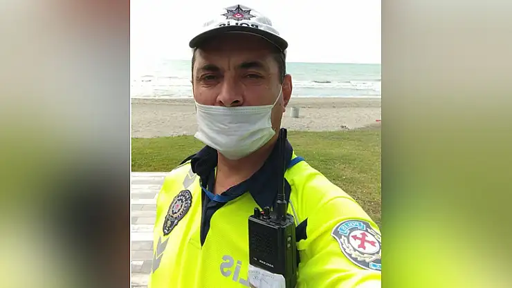 Polis uygulamasından kaçan sürücü polise çarpıp yaraladı 