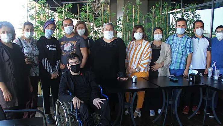 Özel çocuklar beyaz perdeyle buluştu