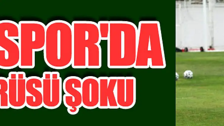 Samsunspor'da korona virüsü şoku