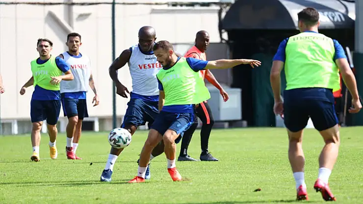 Trabzonspor, Yeni Malatyaspor maçı hazırlıklarını sürdürdü.