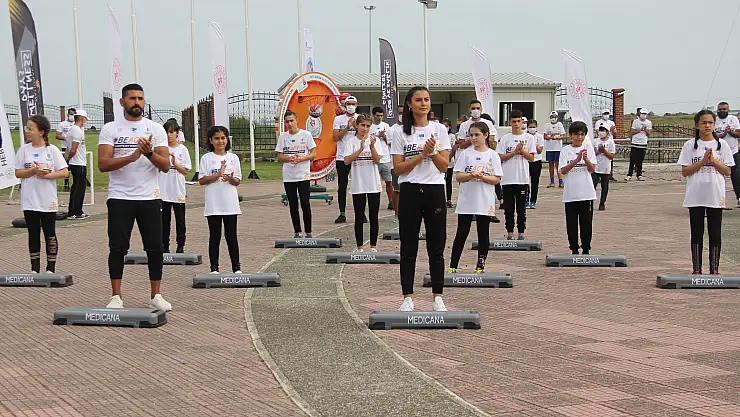 Samsun Samsun'da 'Ulusal Herkes İçin Spor ve Sağlık Günleri' başladı
